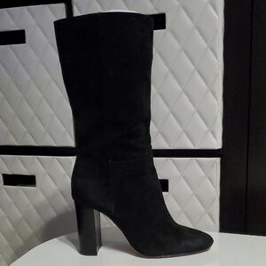 Nordstrom Black Heeled Boots